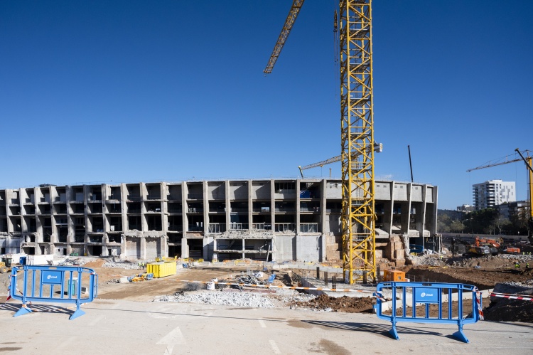 法媒：諾坎普球場改建工程施工延誤，將給巴薩造成巨大的財務損失